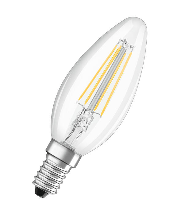 Osram LED spuldze 4W/827 230V E14