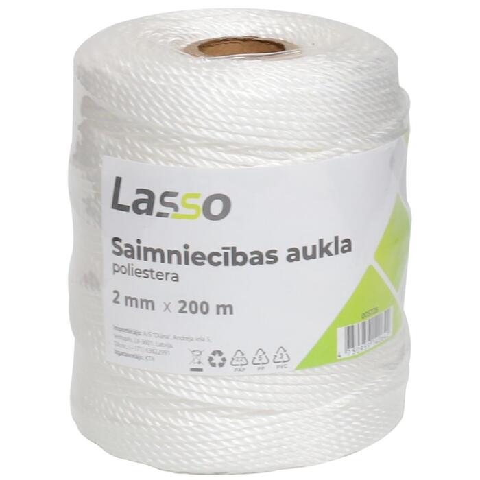Lasso Aukla saimniecības 2mm 200m poliesters