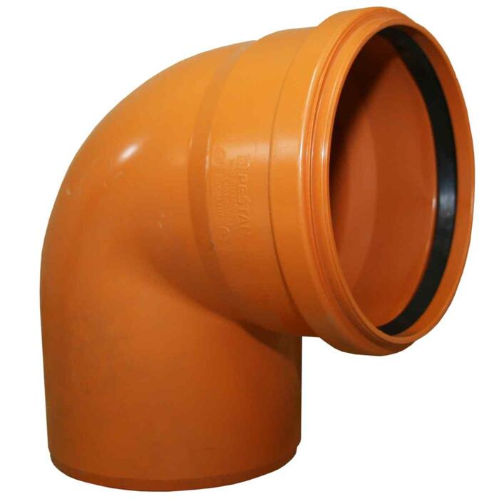 InstalPlast Līkums PVC 160X90 (8600198011516)