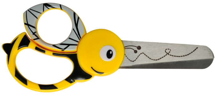 Fiskars Šķēres bērnu 13cm Bite