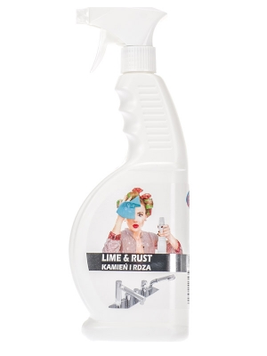 Blux Tīrīšanas līdz. kaļķakmens un rūsas noņemšanai 650ml Blux (5908311413135)