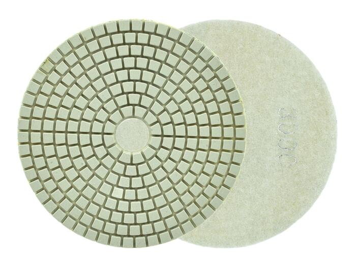 GEKO Dimanta disks slapjai pulēšanai 125mm