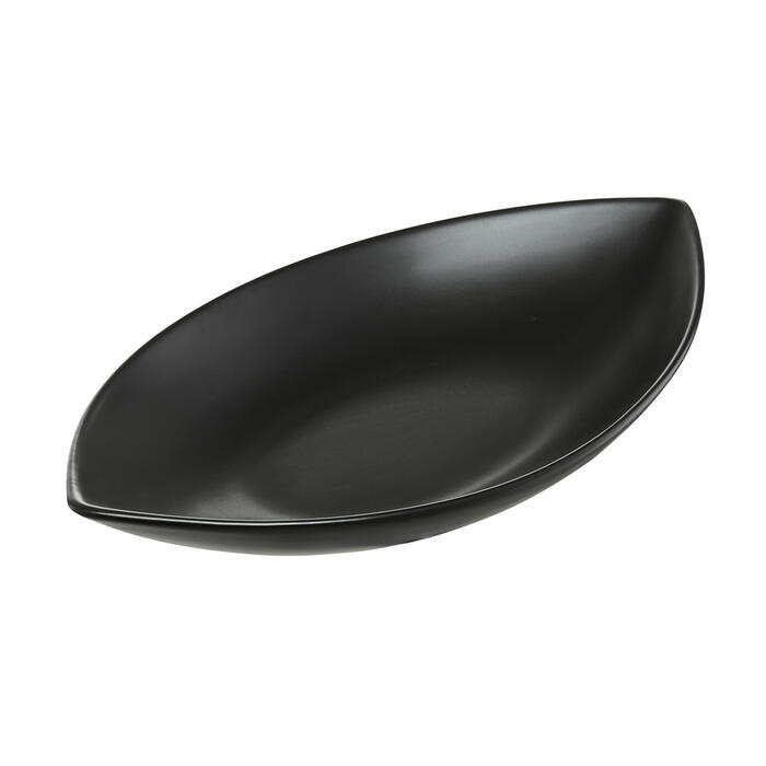 AMBITION Bļodiņa servēšanai Salsa 21cm porcelāna, melna (5904134947758)