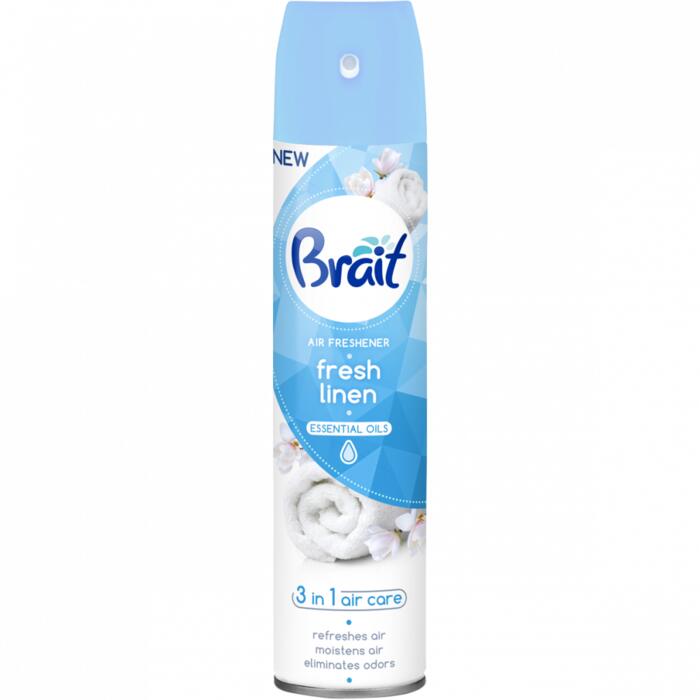 Brait Gaisa atsvaidzinātājs 300ml Brait Fresh