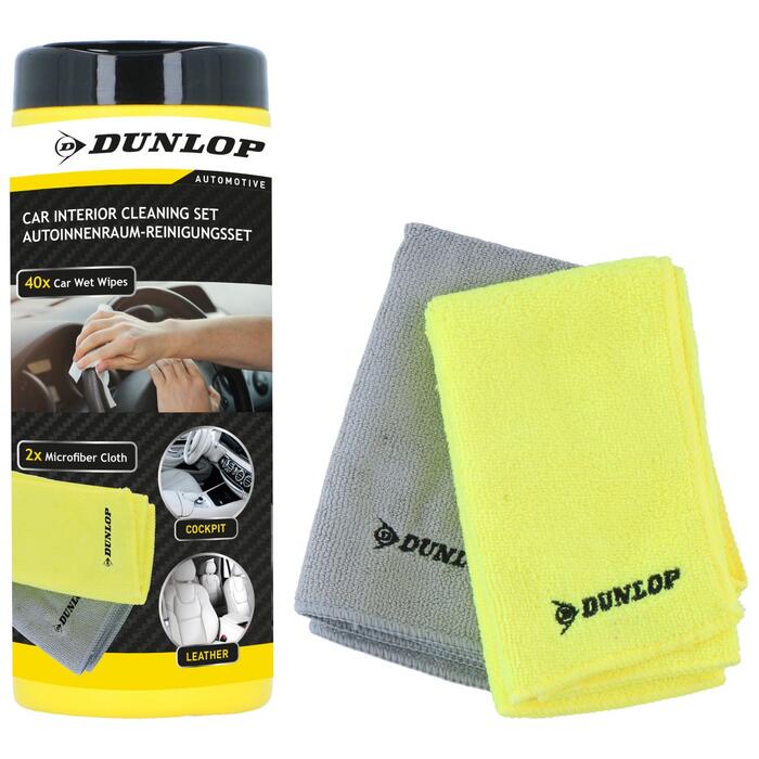 Dunlop Auto uzkopšanas komplekts (8711252477015)