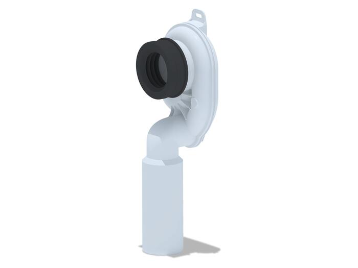 Ani Plast Sifons pisuāram Ani 50mm, vertikālais (4772101005609)