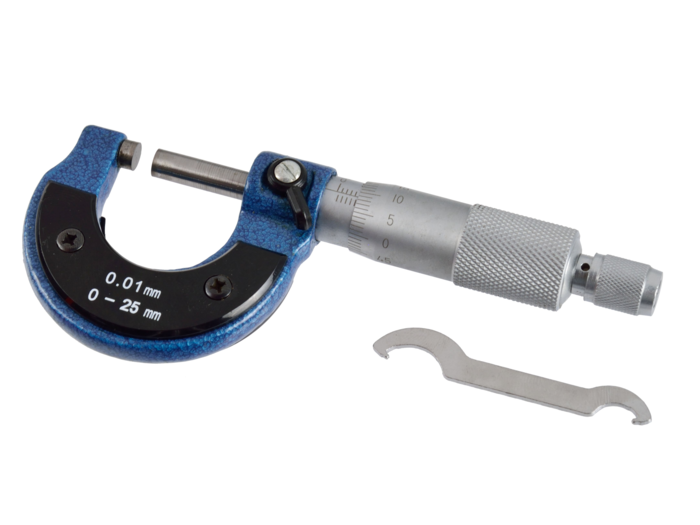 GEKO Mikrometrs 0-25mm 0-01mm (5901477120060)