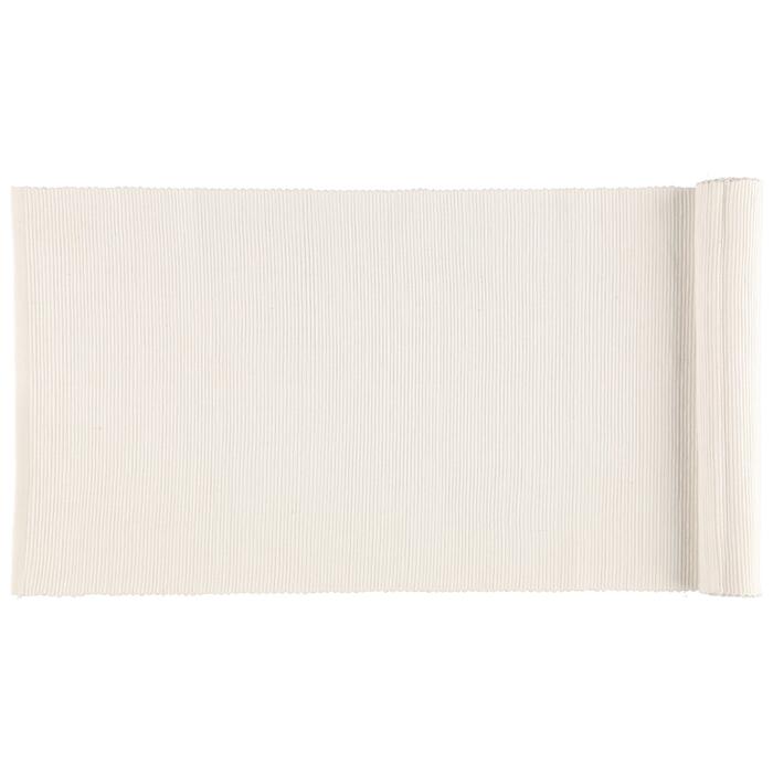 4Living Galda celiņš Solid 35x140cm, balts (6410416219059)
