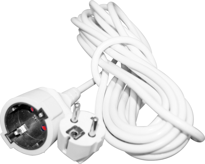 BESK Pagarinātājvads 5m a/z 3Gx1.0mm