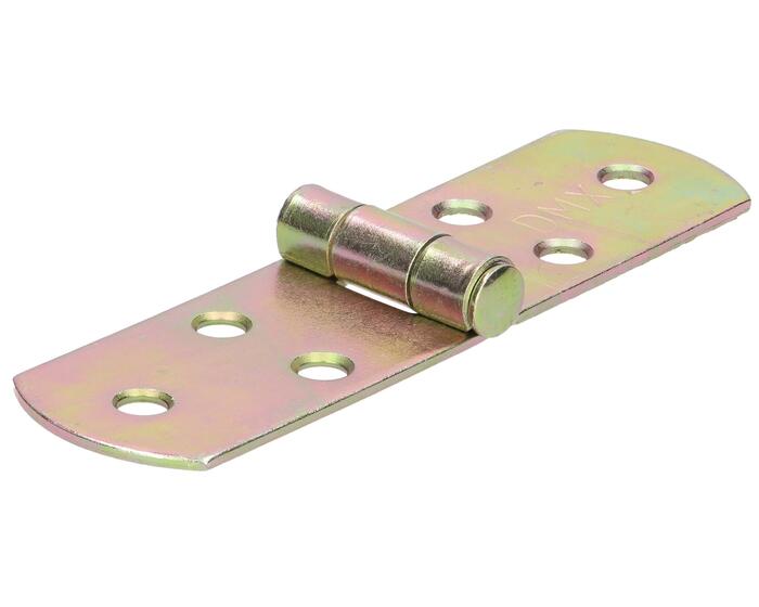 DMX Eņģe franču ZF 120x35x2.5 mm tērauda misiņa (5907708130372)