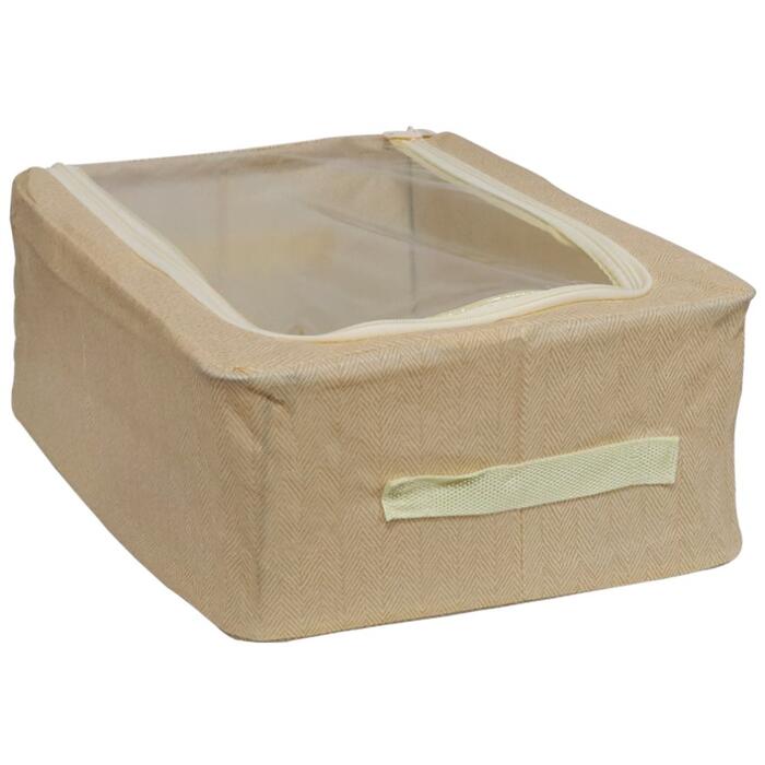 BESK Uzglabāšanas kaste 40x30x15cm ar vāku