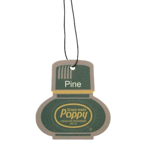Poppy Auto gaisa atsvaidzinātājs priede (8719689706159)