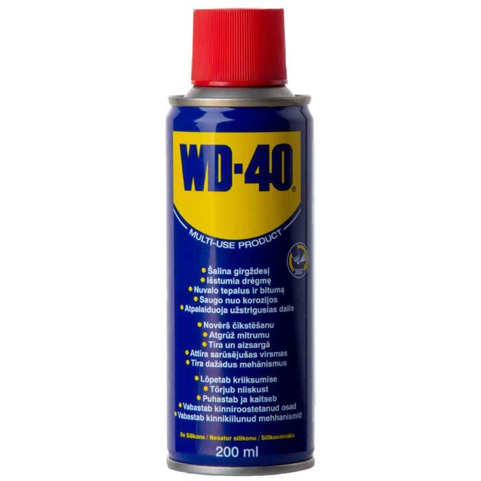 WD-40 Speciālā eļļa WD-40 Aerosols 200ml