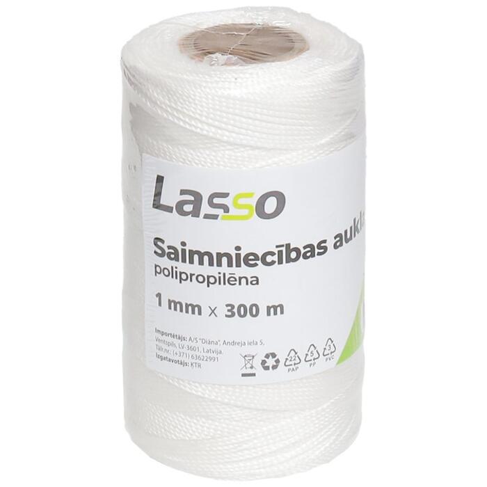 Lasso Aukla saimniecības 1mm 300m (4750959140666)