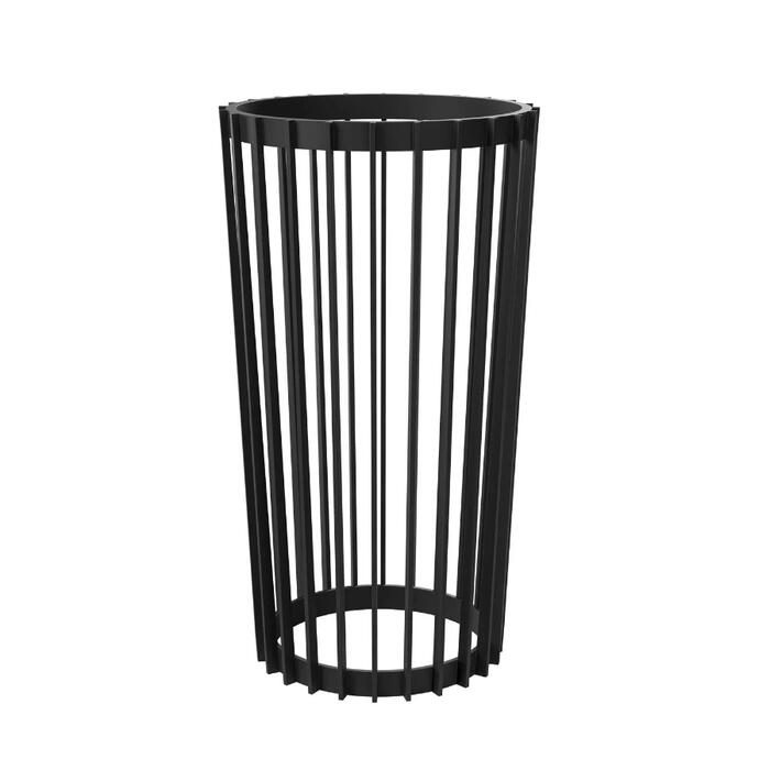 FORM PLASTIC Puķu poda statīvs Standy2, 24/30, H54cm, melns (5907474375519)