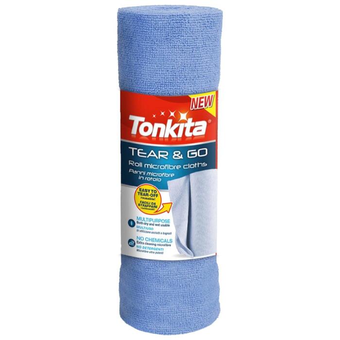Tonkita Drāniņa mikrošķiedras 1rullis (12) (8008990286154)
