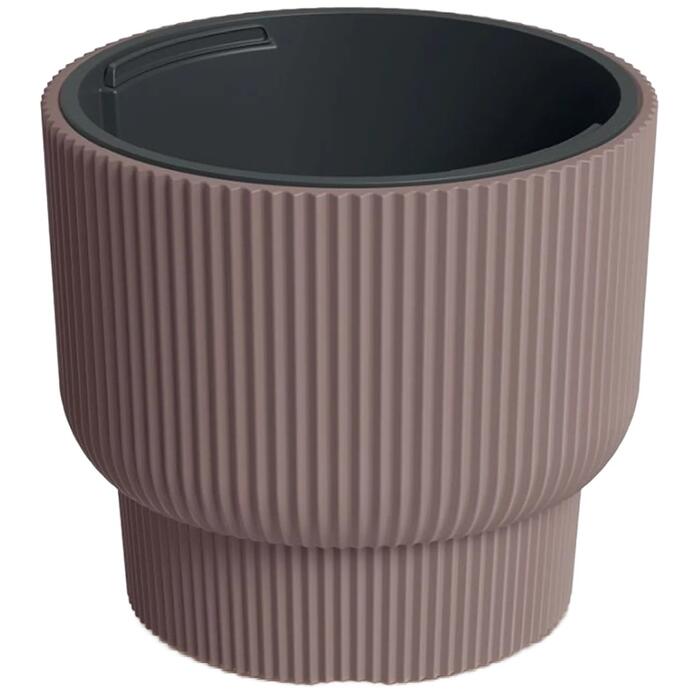Prosperplast Puķu pods Milly zems 30x27cm
