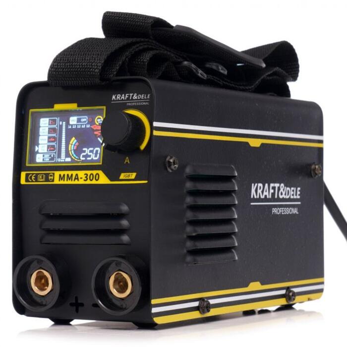 KRAFT&DELE Metināšanas invertors KD1868 300A MMA