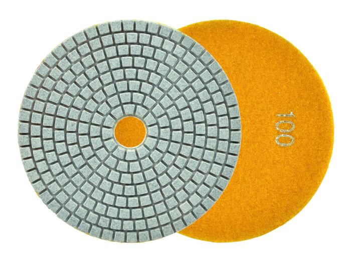 GEKO Dimanta disks slapjai pulēšanai 125mm