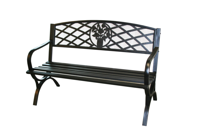 BESK Soliņš metāla 127x60x85cm (4750959085431)