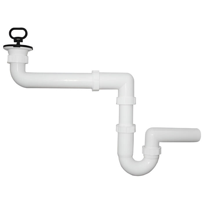 PLASTBRNO Sifons izlietnei U-veida 1 1/4x40mm