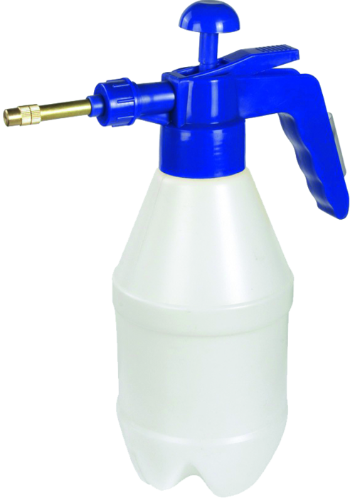 BESK Smidzinātājs ar pumpi 1000ml zils