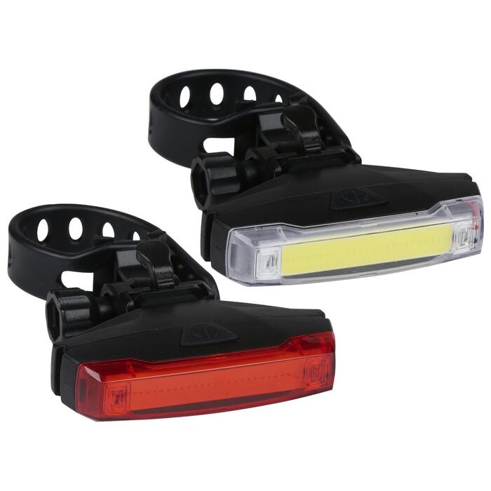 Dunlop Velosipēda apgaismojums 2gb (8711252346229)
