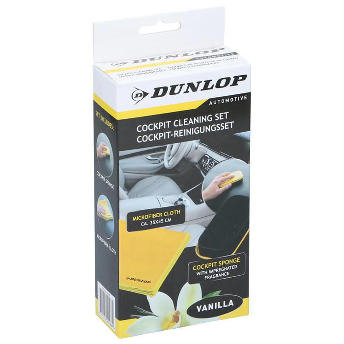 Dunlop Auto tīrīšanas komplekts (8711252494869)