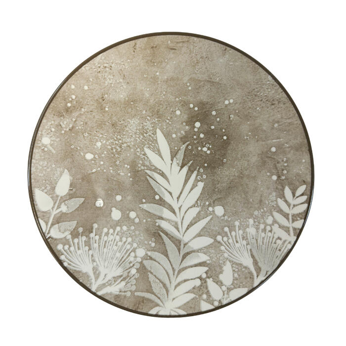KETLER Šķīvis pusdienas Dreamy Flowers 26cm (4750959159323)