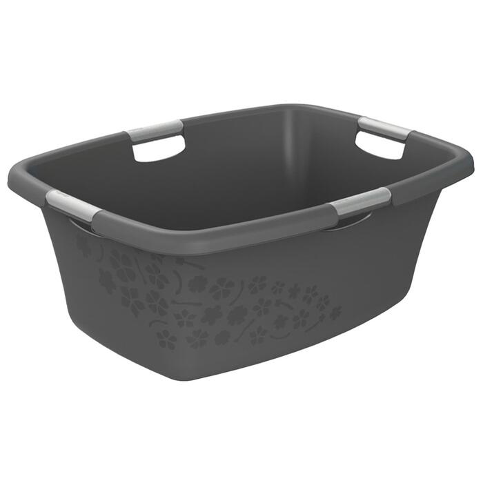 Rotho Bļoda 50L ar rokturiem Flowers