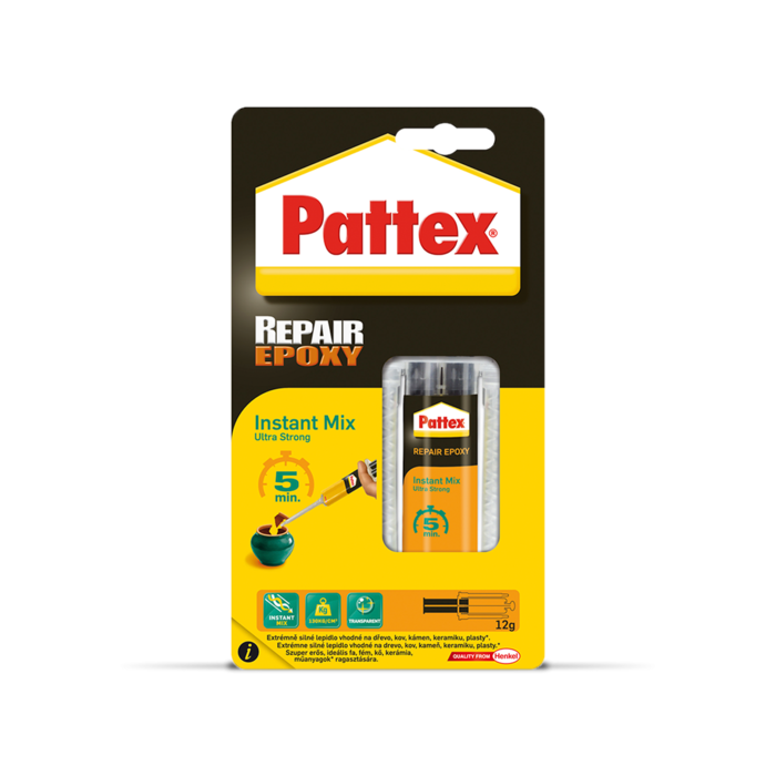 Pattex Līme Pattex Repair Epoxy 5min 11ml (9000100671293)