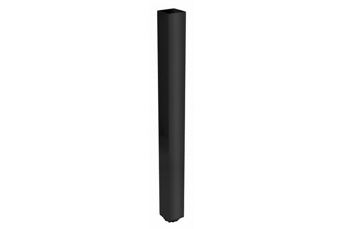 GTV Galda kāja, H=710 mm, melna