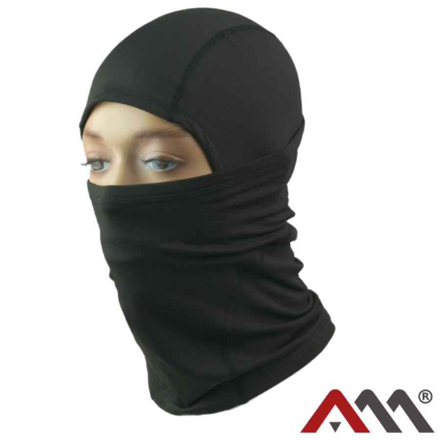 Art.Master Cepure-maska Balaklava Ninja melna (5907791449948)