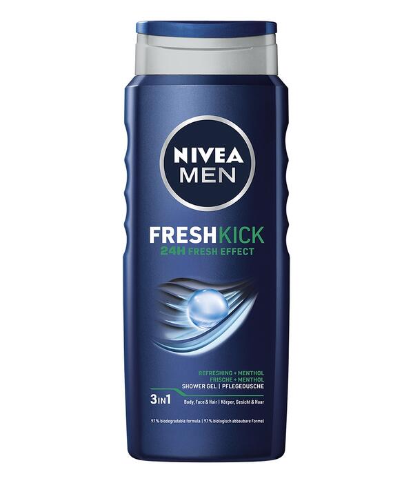 Nivea Dušas želeja Nivea Men Fresh
