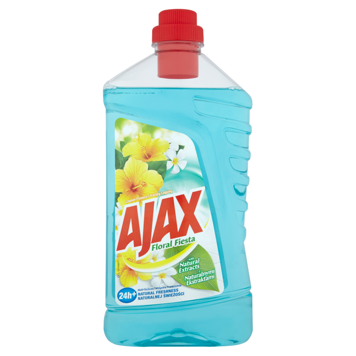 Ajax Tīrīšanas līdzeklis Ajax Floral Fiesta Lagoon 1l (5900273472908)