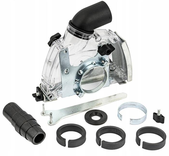GEKO Pārsegs putekļu savakšanai leņķa 125mm (5901477156823)