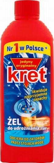 Kret Cauruļu tīrīšanas līdz.500g Kret