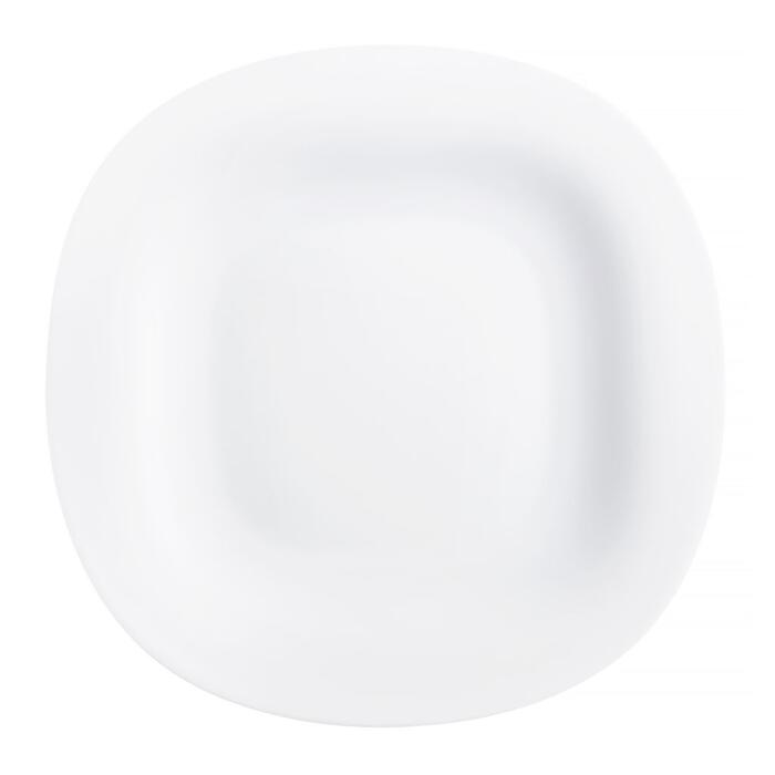 Luminarc Šķīvis pusdienu 27cm Carine, balts (26102895139)