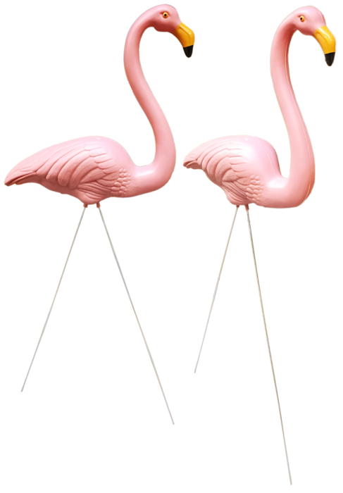 BESK Dārza dekors Flamingo, 2gb (4750959113202)