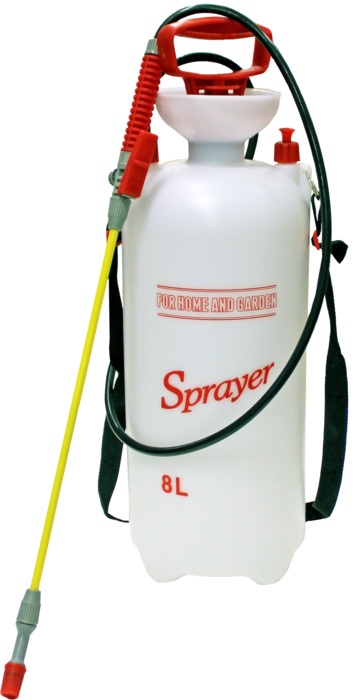 BESK Smidzinātājs pulverizators 8000ml (4750959048078)