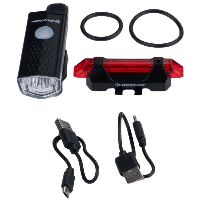 Dunlop Velosipēda gaisma (8711252473758)