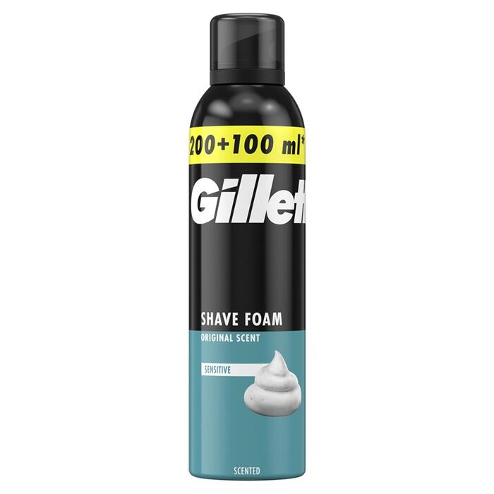 Gillette Regular Putas skūšanās Gillette sensitive