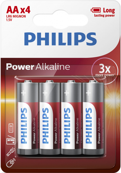 Philips Baterija LR6/AA (6959033840029)