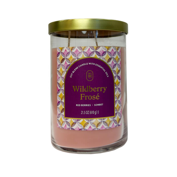 Threshold Aromātiskā svece Wildberry Frose 610gr