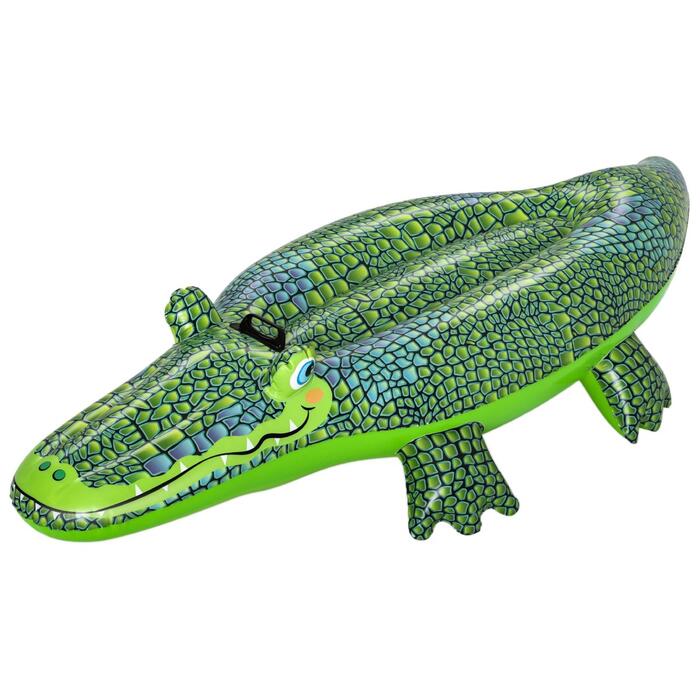 Bestway Rotaļlieta piepūšamā Krokodils, 152x71cm (6941607312209)