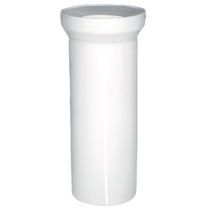 PLASTBRNO WC pieslēgums KP25000, taisns 250mm