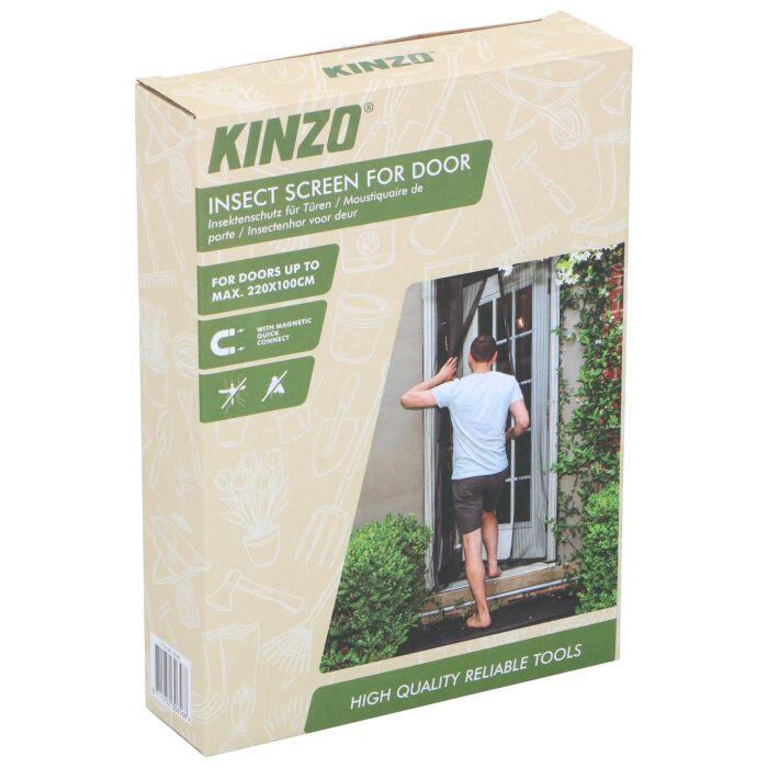 KINZO Pretinsektu tīkls 220x100cm (8711252306568)