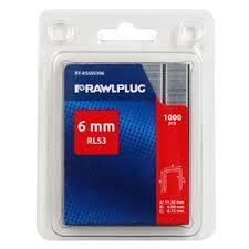 Rawlplug Skavas RL53 Rawlplug 6mm 1000gb
