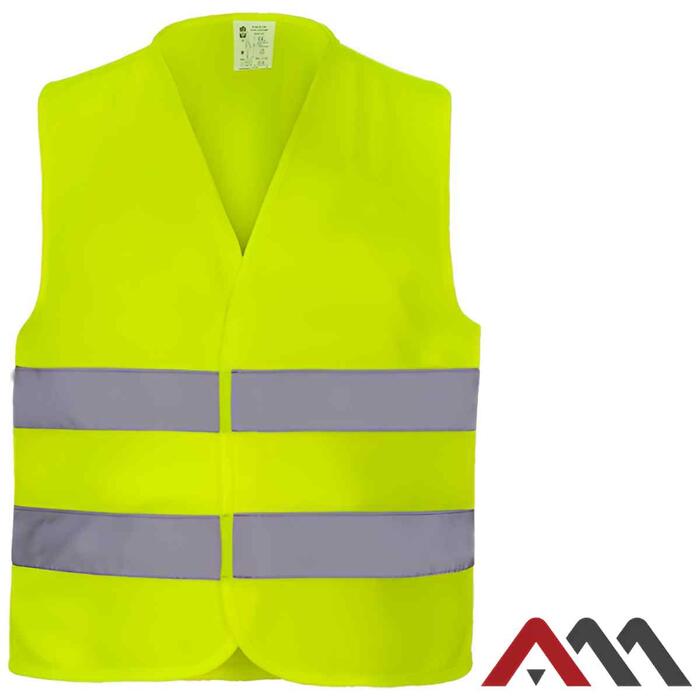 Art.Master Signālveste dzeltena M (5902869735428)