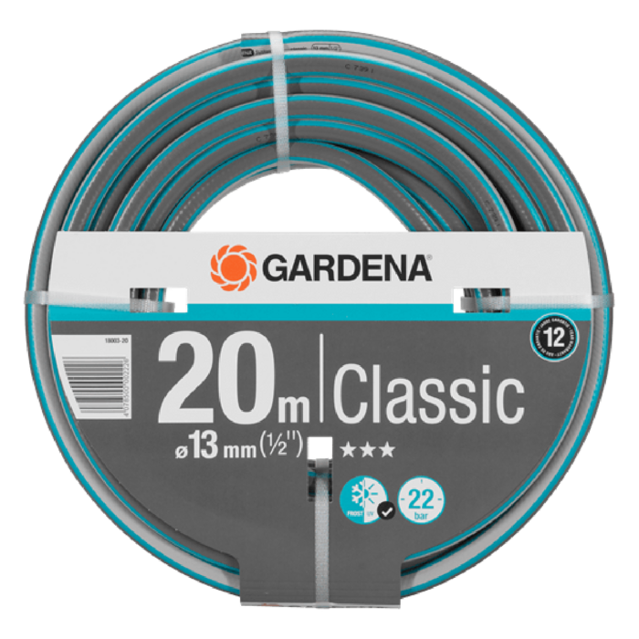Gardena Šļūtene classic 1/2" 20m